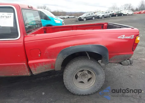 2001 Mazda B4000 Se из США, поврежденный, VIN 4F4ZR17E51TM00471